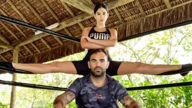 Bruna Marquezine e Chico Salgado (Foto: Reprodução/Instagram) Bruna Marquezine e Chico Salgado (Foto: Reprodução/Instagram)