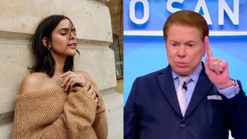Bruna Marquezine e Silvio Santos (Foto: Reprodução/Instagram/SBT/Montagem TV Foco) Bruna Marquezine e Silvio Santos (Foto: Reprodução/Instagram/SBT/Montagem TV Foco)