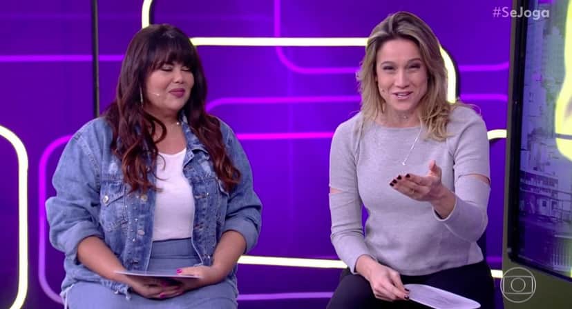 Fernanda Gentil, Se Jogo, Globo Fernanda Gentil, Se Jogo, Globo