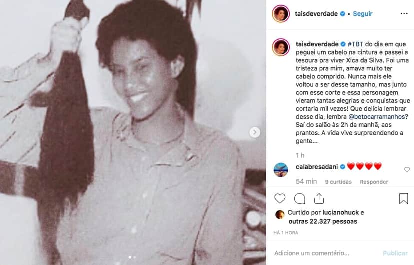 Tais Araújo Tais Araújo