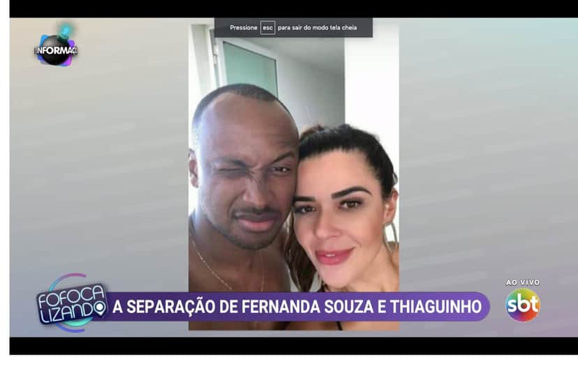 Thiaguinho surge com morena misteriosa, apontada como pivô da separação de Fernanda Souza. Foto: Fofocalizando Thiaguinho surge com morena misteriosa, apontada como pivô da separação de Fernanda Souza. Foto: Fofocalizando