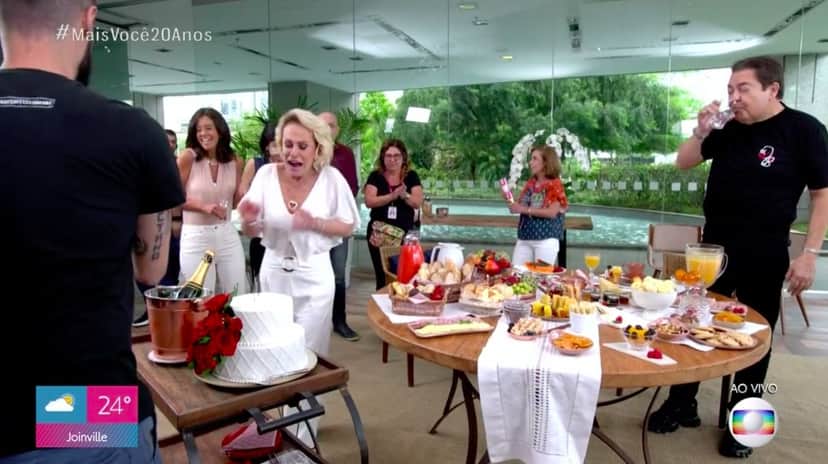 Ana Maria Braga, Faustão Ana Maria Braga, Faustão