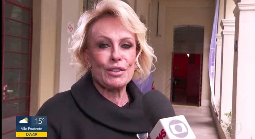 Ana Maria Braga, Rodrigo Bocardi Ana Maria Braga, Rodrigo Bocardi