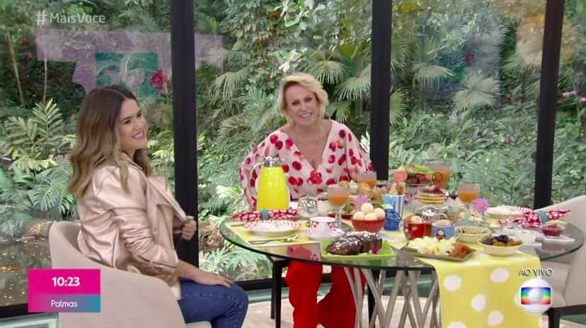 Ana Maria Braga, Maisa Silva; SBT; Xaropinho Ana Maria Braga, Maisa Silva; SBT; Xaropinho