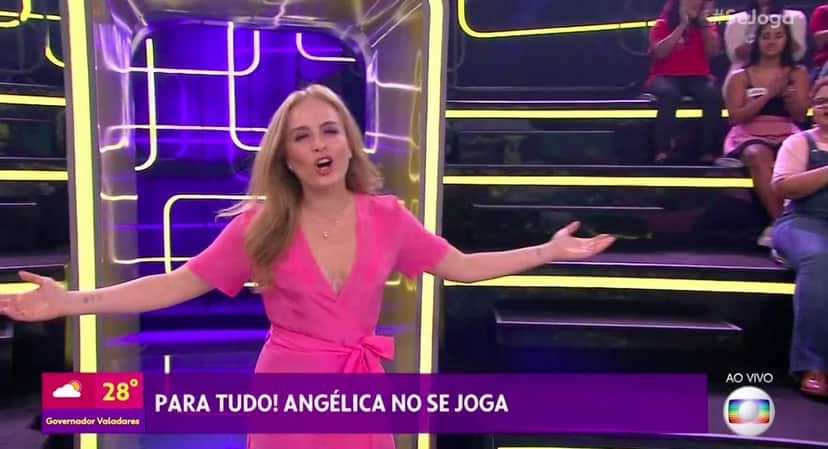 Angélica, Se Joga Angélica, Se Joga