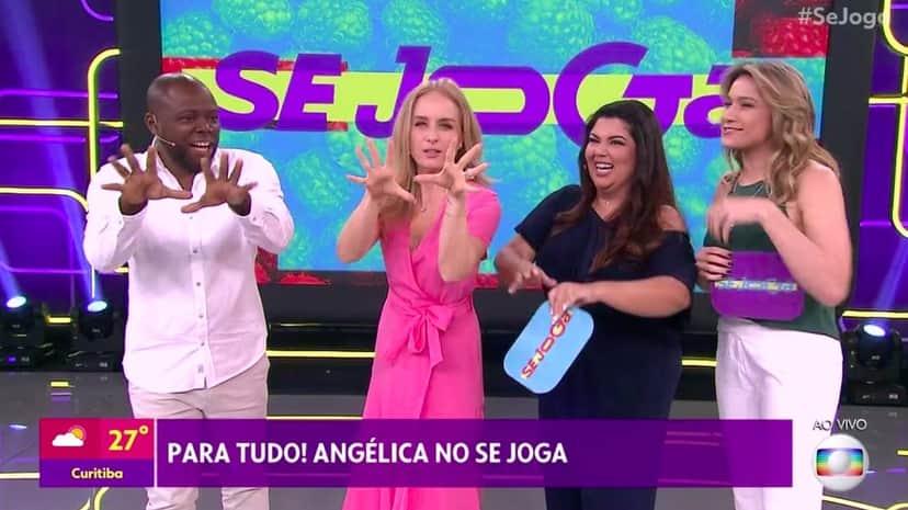 Angélica, Se Joga audiência, audiências Angélica, Se Joga audiência, audiências