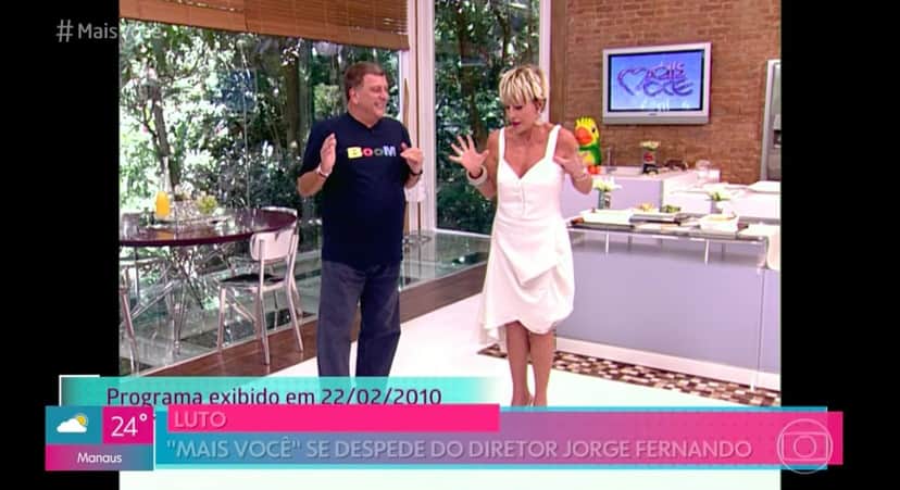 Ana Maria Braga, Fátima Bernardes, Jorge Fernando Ana Maria Braga, Fátima Bernardes, Jorge Fernando