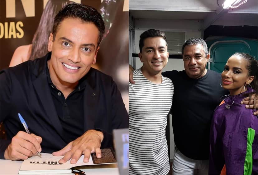 Léo Dias se envolve em mais uma polêmica e alfineta Mauro Machado (Painitto). O jornalista acabou envolvendo Miriam e Renan Machado na história (Montagem: TV Foco) Léo Dias se envolve em mais uma polêmica e alfineta Mauro Machado (Painitto). O jornalista acabou envolvendo Miriam e Renan Machado na história (Montagem: TV Foco)