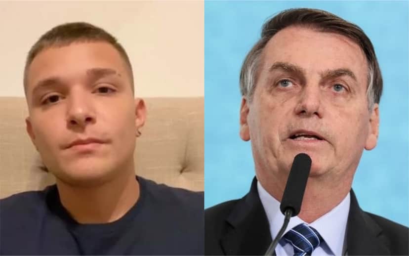 MC Gui e Bolsonaro MC Gui e Bolsonaro