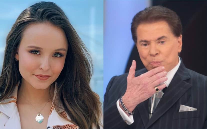 Larissa manoela silvio santos sbt Larissa manoela silvio santos sbt