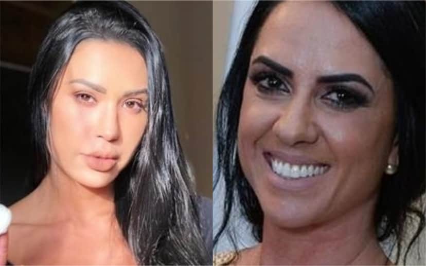 Gracyanne Barbosa Graciele Lacerda Gracyanne Barbosa Graciele Lacerda