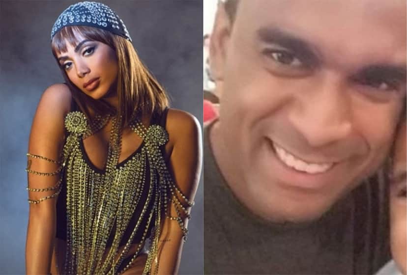 Anitta descobriu que é irmã de Felipe Terra, filho de Mauro Machado conhecido como Painitto (Montagem: TV Foco) Anitta descobriu que é irmã de Felipe Terra, filho de Mauro Machado conhecido como Painitto (Montagem: TV Foco)