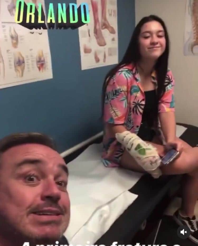 O apresentador da Record, Gugu Liberato aparece de barba ao lado da filha (Imagem: Instagram) O apresentador da Record, Gugu Liberato aparece de barba ao lado da filha (Imagem: Instagram)