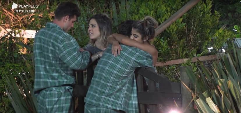 Guilherme Leão opina sobre relacionamento de Lucas Viana e Hariany em A Fazenda 11 (Reprodução: PlayPlus) Guilherme Leão opina sobre relacionamento de Lucas Viana e Hariany em A Fazenda 11 (Reprodução: PlayPlus)