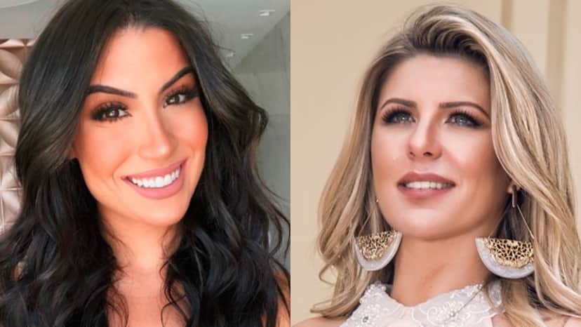 Íris Stefanelli e Bianca Andrade, a Boca Rosa poderão estar no reality show da Globo (Foto: Reprodução/Twitter/Montagem TV Foco) Íris Stefanelli e Bianca Andrade, a Boca Rosa poderão estar no reality show da Globo (Foto: Reprodução/Twitter/Montagem TV Foco)