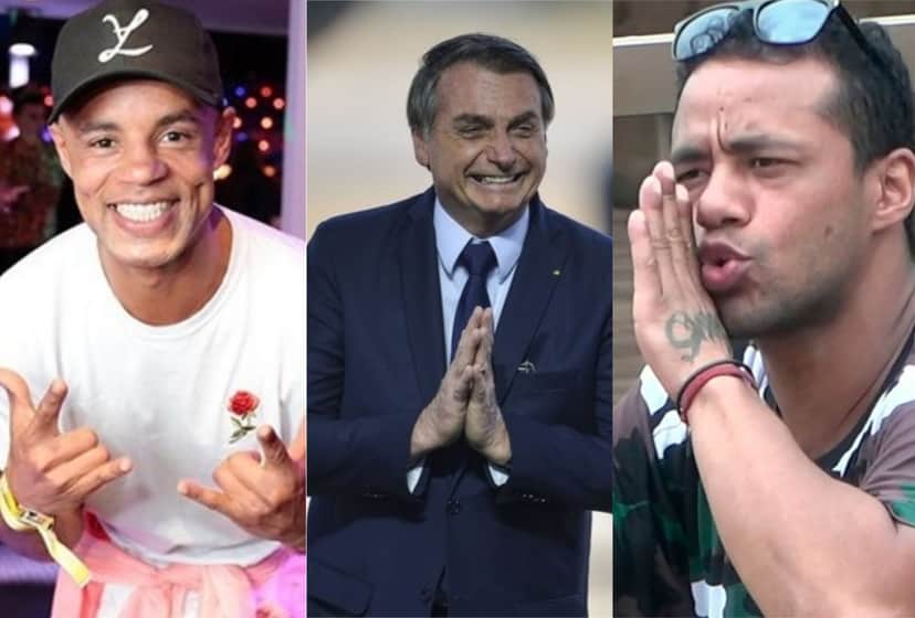 Jonathan Haagensen cita Bolsonaro Dado Dolabella e Théo Becker para detonar o irmão Phellipe Haagensen no Rock in Rio (Montagem: TV Foco) Jonathan Haagensen cita Bolsonaro Dado Dolabella e Théo Becker para detonar o irmão Phellipe Haagensen no Rock in Rio (Montagem: TV Foco)