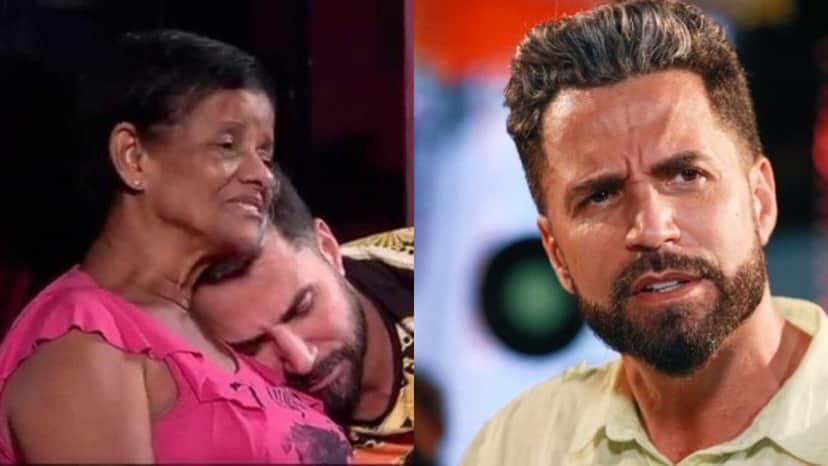 Latino e tia Marlene (Foto: Reprodução/Instagram/Montagem TV Foco) Latino e tia Marlene (Foto: Reprodução/Instagram/Montagem TV Foco)