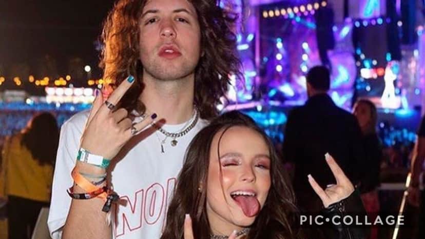 Luccas Jagger e Larissa Manoela do SBT aproveitam shows do Rock in Rio (Imagem: Istagram) Luccas Jagger e Larissa Manoela do SBT aproveitam shows do Rock in Rio (Imagem: Istagram)