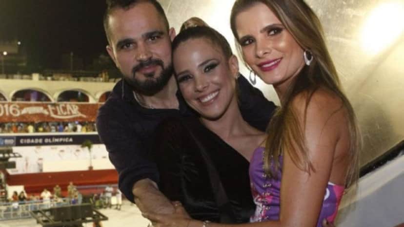 Wanessa Camargo, Luciano e Flávia Camargo (Foto: Reprodução) Wanessa Camargo, Luciano e Flávia Camargo (Foto: Reprodução)