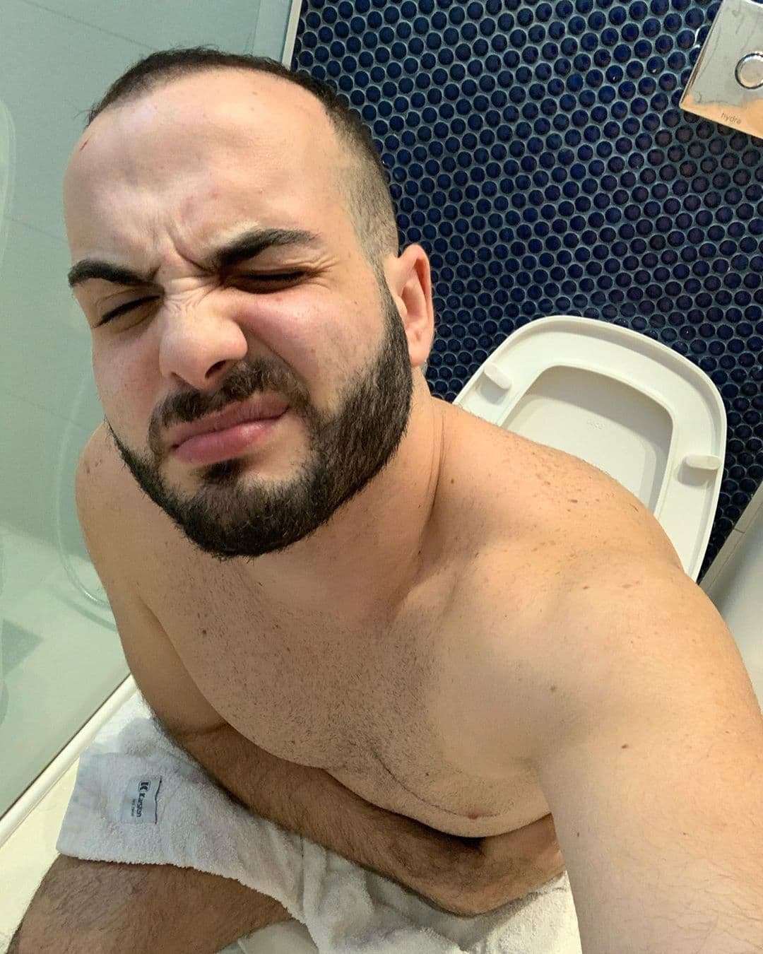 Mahmoud Baydoun ficou conhecido após o Big Brother Brasil 18 (Foto: Reprodução/Instagram) Mahmoud Baydoun ficou conhecido após o Big Brother Brasil 18 (Foto: Reprodução/Instagram)