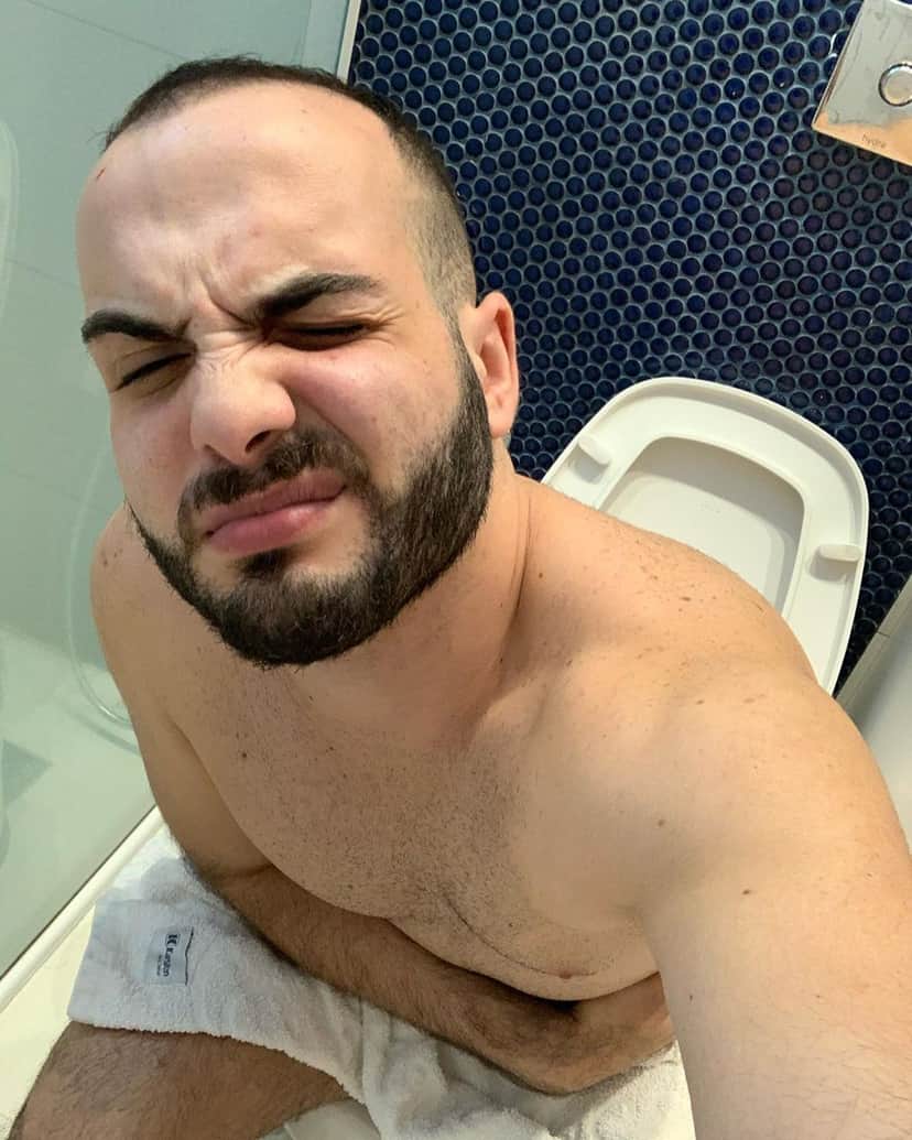 Mahmoud Baydoun ficou conhecido após o Big Brother Brasil 18 (Foto: Reprodução/Instagram) Mahmoud Baydoun ficou conhecido após o Big Brother Brasil 18 (Foto: Reprodução/Instagram)