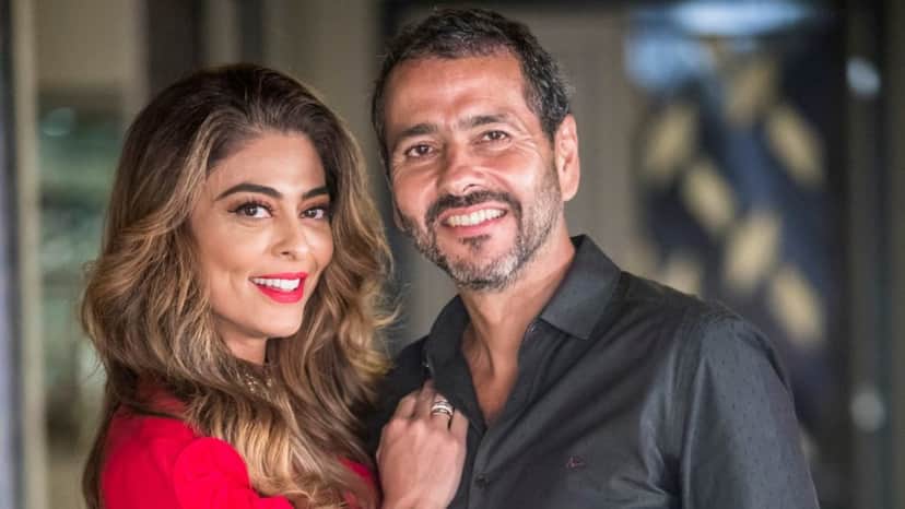 Maria da Paz (Juliana Paes) e Amadeu (Marcos Palmeira) em A Dona do Pedaço (Reprodução: TV Globo) Maria da Paz (Juliana Paes) e Amadeu (Marcos Palmeira) em A Dona do Pedaço (Reprodução: TV Globo)