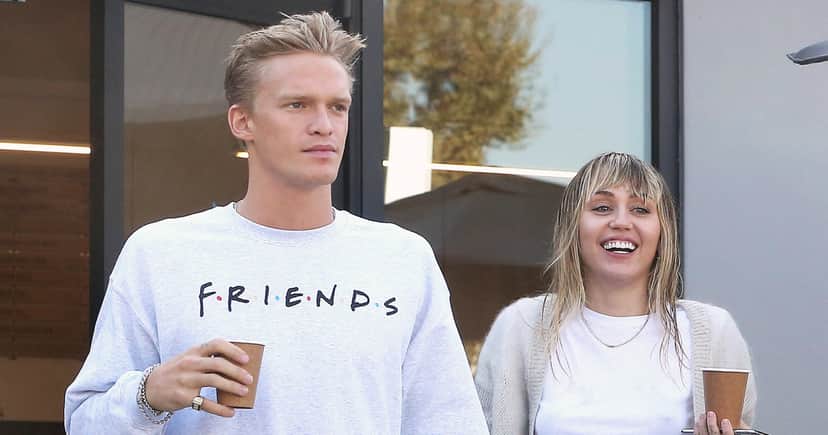 Miley Cyrus e Cody Simpson (Foto: Reprodução) Miley Cyrus e Cody Simpson (Foto: Reprodução)