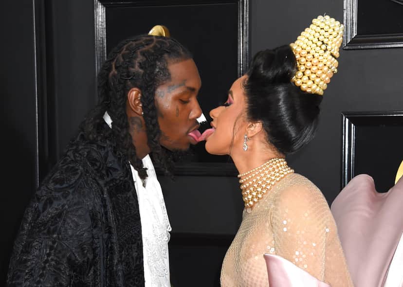 Cardi B compartilha vídeo ousado com marido e imagens viralizam (Foto: Reprodução) Cardi B compartilha vídeo ousado com marido e imagens viralizam (Foto: Reprodução)