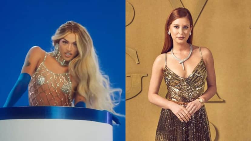 Pabllo Vittar e Marina Ruy Barbosa (Foto: Divulgação/Montagem TV Foco) Pabllo Vittar e Marina Ruy Barbosa (Foto: Divulgação/Montagem TV Foco)