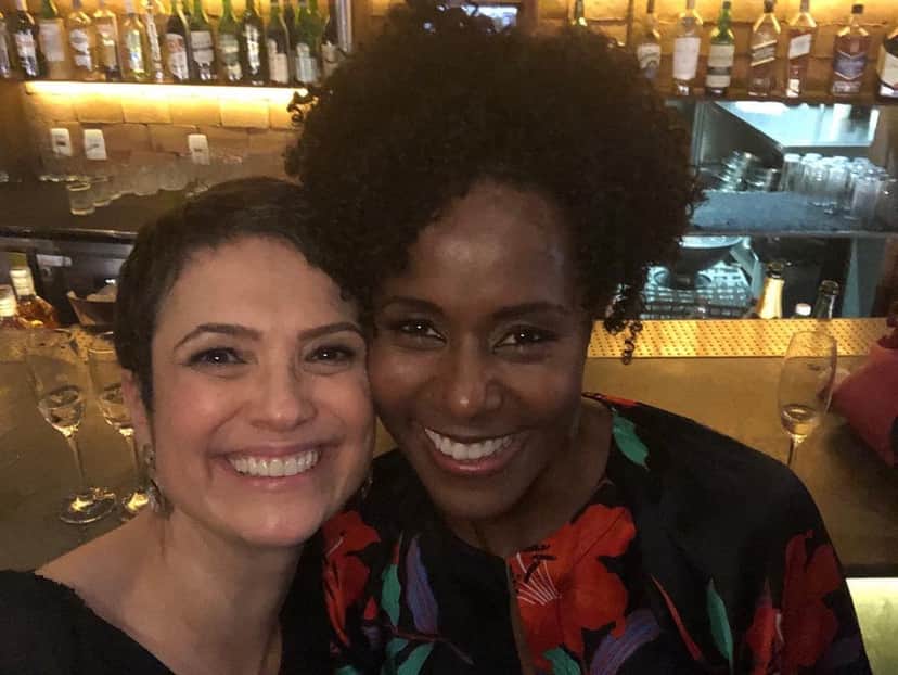 Sandra Annenberg e Maju Coutinho (Foto: Reprodução/Instagram) Sandra Annenberg e Maju Coutinho (Foto: Reprodução/Instagram)