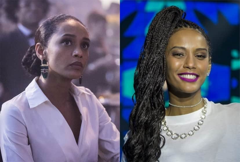 Taís Araújo estreia no PopStar em outubro e Amor de Mãe em novembro (Montagem: TV Foco) Taís Araújo estreia no PopStar em outubro e Amor de Mãe em novembro (Montagem: TV Foco)