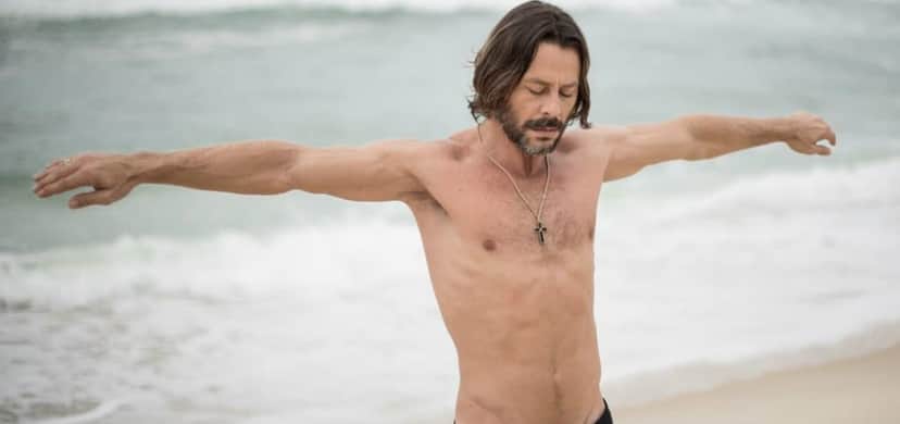 A beldade emagreceu para dar vida a Jesus nos cinemas (Reprodução: Internet) A beldade emagreceu para dar vida a Jesus nos cinemas (Reprodução: Internet)