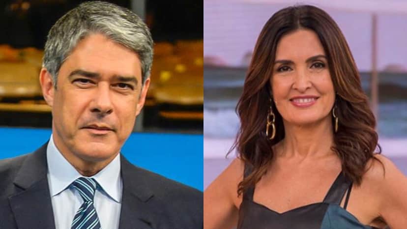 William Bonner e Fátima Bernardes (Foto: Reprodução/TV Globo/Montagem TV Foco) William Bonner e Fátima Bernardes (Foto: Reprodução/TV Globo/Montagem TV Foco)