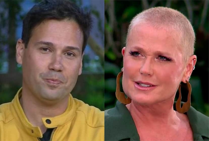 Xuxa Meneghel pede a expulsão de Viny Vieira em A Fazenda 11 na Record TV (Montagem: TV Foco) Xuxa Meneghel pede a expulsão de Viny Vieira em A Fazenda 11 na Record TV (Montagem: TV Foco)