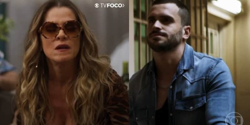 Silvana Nolasco e Lucas de Bom Sucesso e A Dona do Pedaço Silvana Nolasco e Lucas de Bom Sucesso e A Dona do Pedaço
