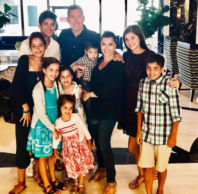 Rachel Campos Duffy e família (Foto: Reprodução) Rachel Campos Duffy e família (Foto: Reprodução)