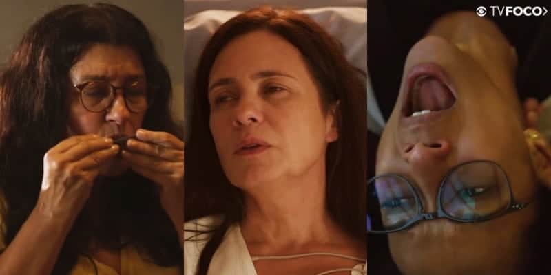 Lurdes, Thelma e Vitória são protagonistas de Amor de Mãe Lurdes, Thelma e Vitória são protagonistas de Amor de Mãe