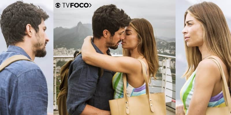 Alberto joga Marcos para os braços de Paloma sem querer em Bom Sucesso Alberto joga Marcos para os braços de Paloma sem querer em Bom Sucesso