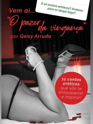 Capa do livro de Geisy Arruda, O Prazer da Vingança. Foto: Reprodução Capa do livro de Geisy Arruda, O Prazer da Vingança. Foto: Reprodução