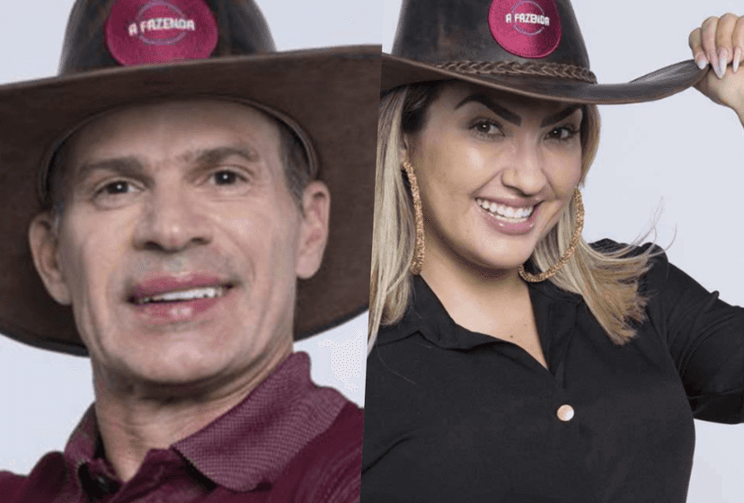 Túlio Maravilha e Thayse Teixeira estão na roça da Fazenda 11. Vote e escolha quem deve ficar no programa comandado por Marcos Mion Túlio Maravilha e Thayse Teixeira estão na roça da Fazenda 11. Vote e escolha quem deve ficar no programa comandado por Marcos Mion