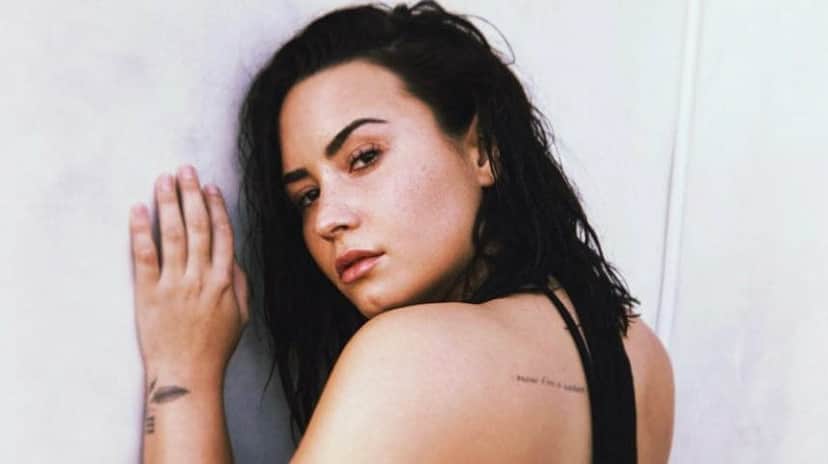 Demi Lovato tem fotos pelada vazadas na web e imagens viralizam (Foto: Reprodução) Demi Lovato tem fotos pelada vazadas na web e imagens viralizam (Foto: Reprodução)