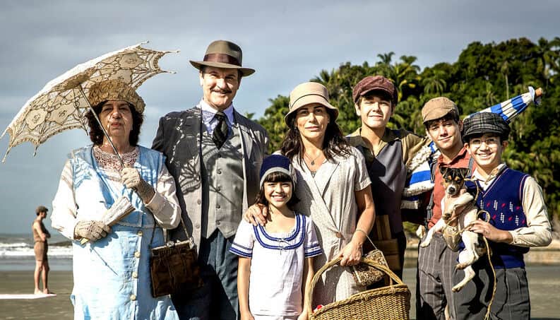 Éramos Seis volta como remake na tela da Globo e aborda o valor da família como um de seus temas (Foto: Divulgação/TV Globo) Éramos Seis volta como remake na tela da Globo e aborda o valor da família como um de seus temas (Foto: Divulgação/TV Globo)