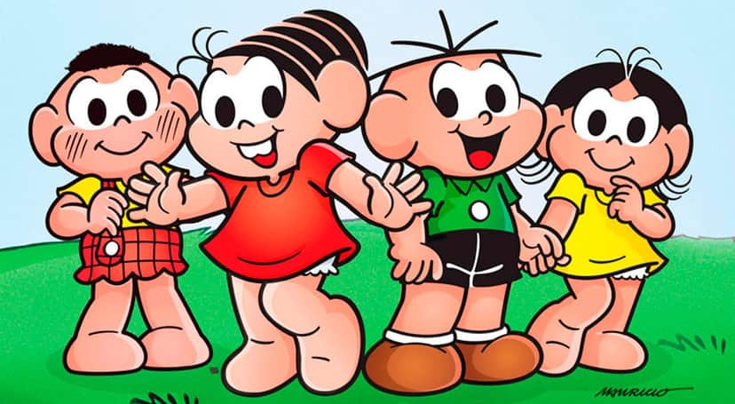 Turma da Mônica vai ganhar versão gay e divide opiniões (Foto: Reprodução) Turma da Mônica vai ganhar versão gay e divide opiniões (Foto: Reprodução)