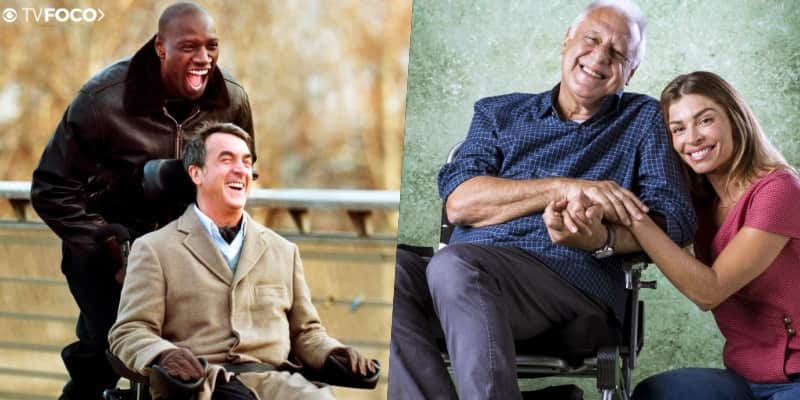 Comparativo entre Bom Sucesso e o filme Intocáveis exibidos pela Globo Comparativo entre Bom Sucesso e o filme Intocáveis exibidos pela Globo