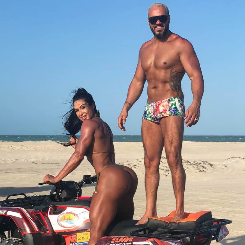 Gracyanne Barbosa e Belo e as dívidas que não param de aparecer (Foto: Reprodução/ Instagram) Gracyanne Barbosa e Belo e as dívidas que não param de aparecer (Foto: Reprodução/ Instagram)