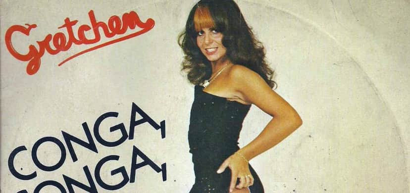 A cantora Gretchen em capa de LP do início da sua carreira; ela foi ensinada a não cantar, só rebolar. Foto: Reprodução/Notícias da TV A cantora Gretchen em capa de LP do início da sua carreira; ela foi ensinada a não cantar, só rebolar. Foto: Reprodução/Notícias da TV