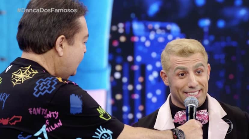 Kaysar conta no Domingão do Faustão que recebeu cidadania brasileira. Foto Kaysar conta no Domingão do Faustão que recebeu cidadania brasileira. Foto