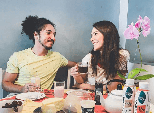 Mariana Molina e seu namorado João Vitor (Pedrinho) (Foto: Reprodução/ Instagram) Mariana Molina e seu namorado João Vitor (Pedrinho) (Foto: Reprodução/ Instagram)