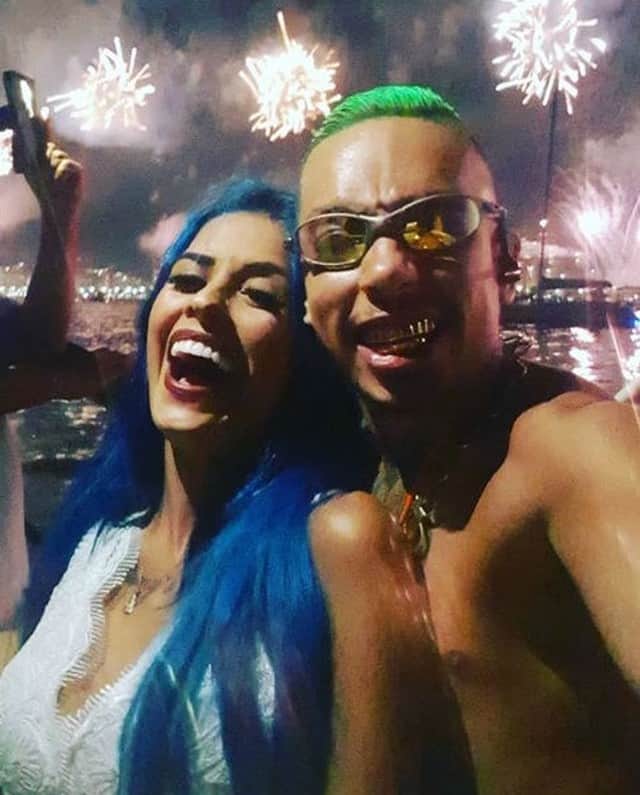 O famoso cantor do mundo Funk Ostentação, MC Kauan e Tati Zaqui (Imagem: reprodução) O famoso cantor do mundo Funk Ostentação, MC Kauan e Tati Zaqui (Imagem: reprodução)