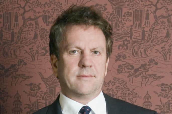 Keith Schilling, advogado contratado por Harry e Meghan Markle (Foto: Reprodução) Keith Schilling, advogado contratado por Harry e Meghan Markle (Foto: Reprodução)
